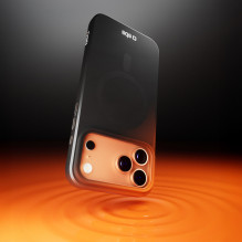 SBS visiškai aktyvus „Mag“ dėklas su D3O technologija, skirtas „iPhone 17 Pro Max“ – juodas SBS visiškai aktyvus „Mag“ dėklas su D3O technologija, skirtas „iPhone 17 Pro Max“ – juodas