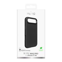 Puro Icon Mag Pro Liquid Silicone Case for iPhone 17 Air, MagSafe Compatible, with Camera Protection and Aluminum Button