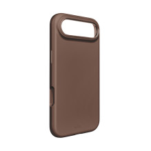 „Puro Icon Mag Pro“ skysto silikono dėklas, skirtas „iPhone 17 Air“, suderinamas su „MagSafe“, su kameros apsauga ir ali