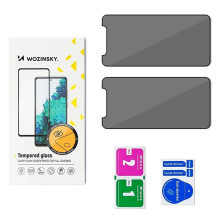 Wozinsky Privacy Glass tempered glass for Samsung Galaxy M16, 2-pack