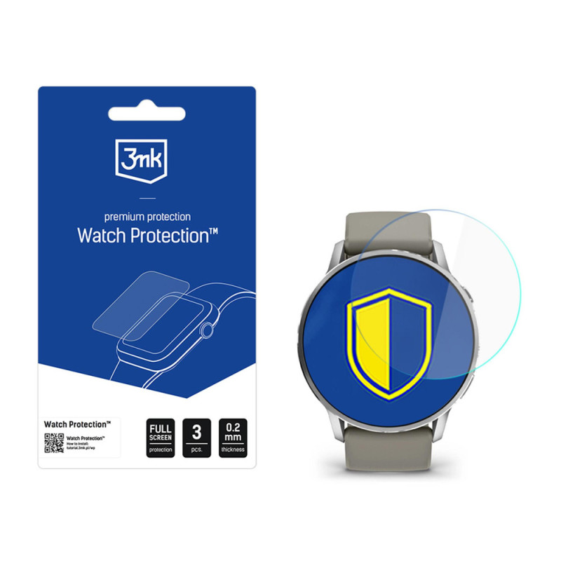 3mk Watch Protection ARC Smartwatch Screen Protector for Garmin Venu 4 45mm