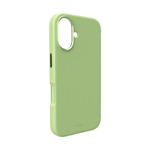 „Puro Icon Mag Pro“ skysto silikono dėklas, skirtas „iPhone 17“, suderinamas su „MagSafe“, su kameros apsauga ir aliumin