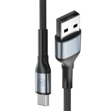 3mk Hyper Cable N-SERIES USB-A / USB-C 2m 9V / 2A 18W / black