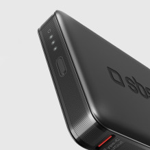 Išorinė baterija SBS NanoTube 5000 mAh didelio tankio - juoda