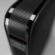 Išorinė baterija SBS NanoTube 5000 mAh didelio tankio - juoda