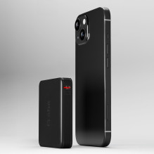 Powerbank SBS NanoTube 5000 mAh High-Density - black