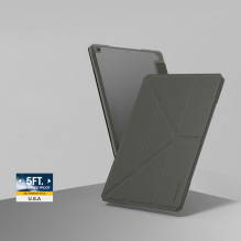 „AmazingThing Titan Pro Folio“ dėklas, skirtas „iPad Air 11“ M3 / M4 (2025 / 2026) – pilkas