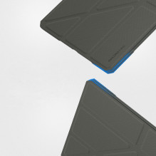 „AmazingThing Titan Pro Folio“ dėklas, skirtas „iPad Air 11“ M3 / M4 (2025 / 2026) – pilkas