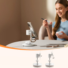 Joyroom JR-W23 Qi2 4-in-1 desktop charger with built-in inductive night light - white