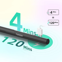 „Metapen Pencil D1“ rašiklis, skirtas „iPad“ – juodas