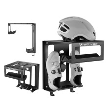 Wozinsky WSW-01S dviračių laikiklis su tvirtinimo komplektu - juodas