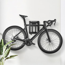 Wozinsky WSW-01S dviračių laikiklis su tvirtinimo komplektu - juodas