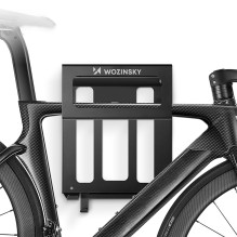 Wozinsky WSW-01S bike hanger with mounting kit - black