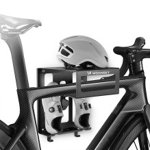 Wozinsky WSW-01S dviračių laikiklis su tvirtinimo komplektu - juodas