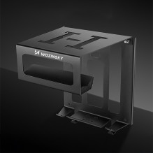 Wozinsky WSW-01S bike hanger with mounting kit - black