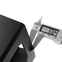 Wozinsky WSW-01S bike hanger with mounting kit - black