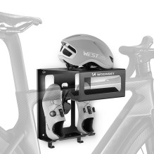 Wozinsky WSW-01S bike hanger with mounting kit - black