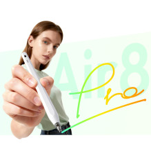 „Metapen Pencil Air8 Pro“, skirtas „iPad“ – baltas