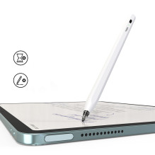 Metapen Pencil Air8 Pro for iPad - White