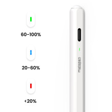 Metapen Pencil Air8 Pro for iPad - White