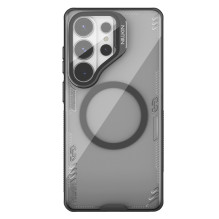 „Nillkin Iceblade Prop“ magnetinis dėklas su kameros dangteliu ir stovu, suderinamas su „MagSafe“, skirtas „Samsung Gala