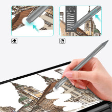 „Metapen Pen M2“ rašiklis – pilkas