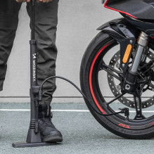 Wozinsky WPR-02 grindų dviračio pompa - juoda