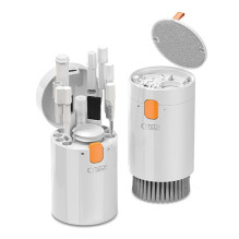 Tech-Protect 20-in-1 Multifunctional Cleaning Kit for Phone, Tablet, Laptop, and Headphones - White