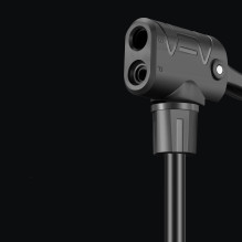 Wozinsky WPR-02 Floor Bicycle Pump - Black