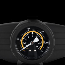 Wozinsky WPR-02 grindų dviračio pompa - juoda