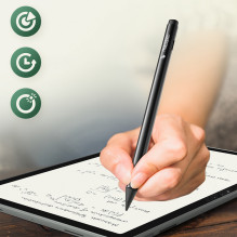 „Metapen Pen G1“ rašiklis – juodas