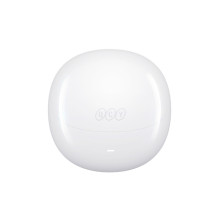 QCY AilyBuds Pro+ į ausis įdedamos ausinės su ANC LDAC IPX5 Bluetooth 5.3 - baltos