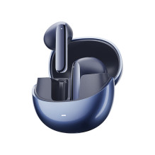 QCY AilyBuds Pro+ į ausis įdedamos ausinės su ANC LDAC IPX5 Bluetooth 5.3 - mėlynos