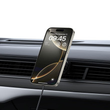 „Tech-Protect mm15W-V5“ magnetinis „MagSafe“ automobilio laikiklis kabinai / priekiniam stiklui / oro išleidimo angai – 