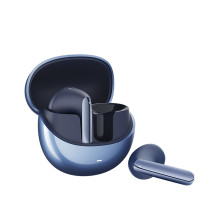 QCY AilyBuds Pro+ į ausis įdedamos ausinės su ANC LDAC IPX5 Bluetooth 5.3 - mėlynos