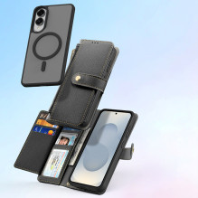 Dux Ducis Lava case with MagSafe for Samsung Galaxy S25 Edge - black