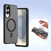 Dux Ducis Lava case with MagSafe for Samsung Galaxy S25 Edge - black