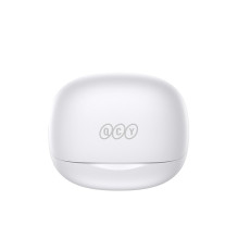 QCY Melobuds N50 ausinės su ANC IPX4 Bluetooth 5.4 - baltos