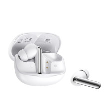 QCY Melobuds N50 Headphones with ANC IPX4 Bluetooth 5.4 - White