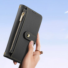 „Dux Ducis Lava“ dėklas su „MagSafe“ apsauga, skirtas „Samsung Galaxy S25 Edge“ – juodas