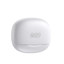 QCY Melobuds N50 ausinės su ANC IPX4 Bluetooth 5.4 - baltos