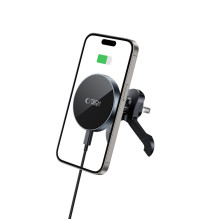 Tech-Protect mm15W-V5 Magnetic MagSafe Car Air Vent Mount - Black