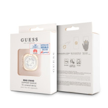„Guess“ magnetinis žiedas su stovo funkcija - auksinis