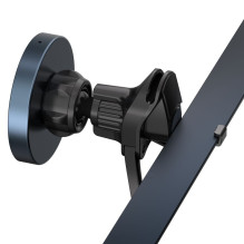 „Tech-Protect mm15W-V5“ magnetinis „MagSafe“ automobilio laikiklis oro išleidimo angai – juodas