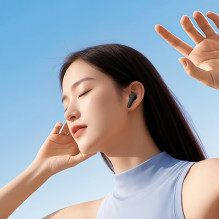 QCY MeloBuds N30 In-Ear Headphones with ANC Bluetooth 5.4 IPX4 - Black