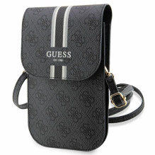 „Guess“ 4G dryžuota rankinė – juoda
