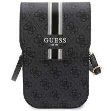 „Guess“ 4G dryžuota rankinė – juoda