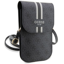 Guess 4G Stripe Handbag - Black