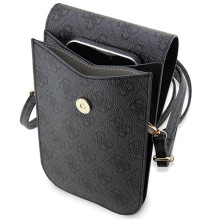 Guess 4G Stripe Handbag - Black