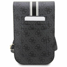 Guess 4G Stripe Handbag - Black